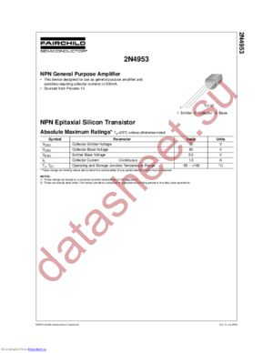 2N4953-NL datasheet  