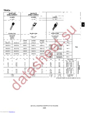 2N6069 datasheet  