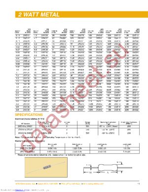 2W568 datasheet  