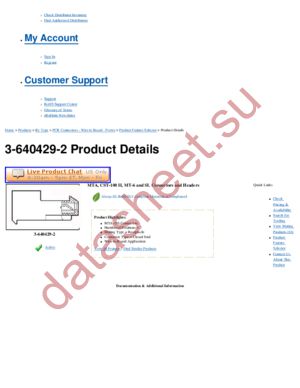 3-640429-5 datasheet  