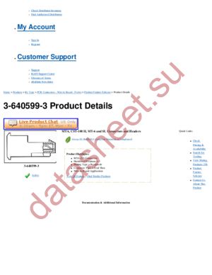 4-640599-0 datasheet  