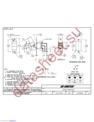 300SP4R1M7RE datasheet скачать даташит