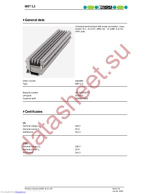 3022085 datasheet  