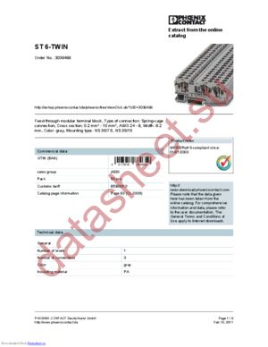 3036466 datasheet  