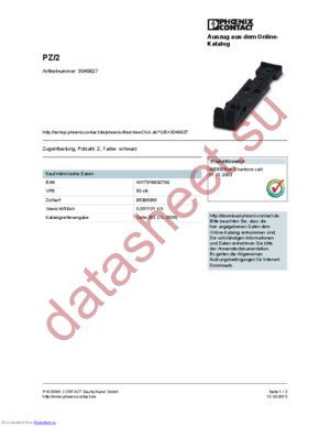 3040627 datasheet  