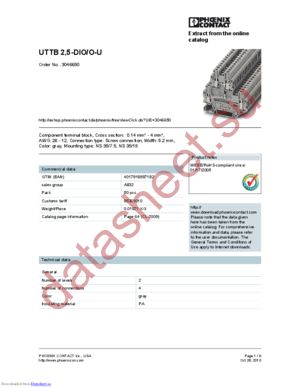 3046715 datasheet  