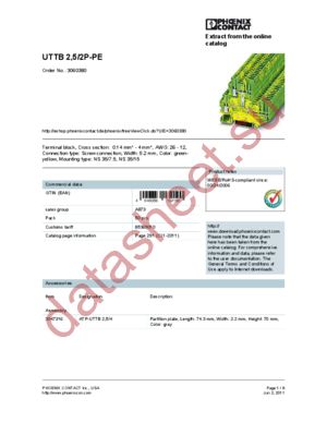 3060380 datasheet  