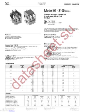 3100-20U6999C datasheet  