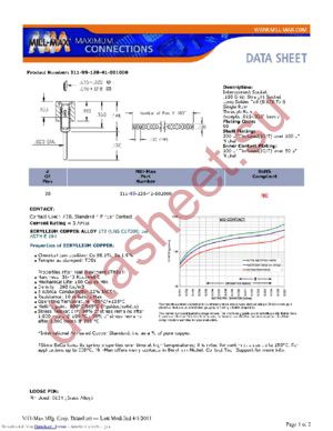 311-99-120-41-001000 datasheet  