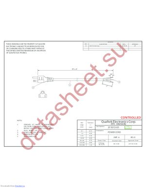 311013-01 datasheet  