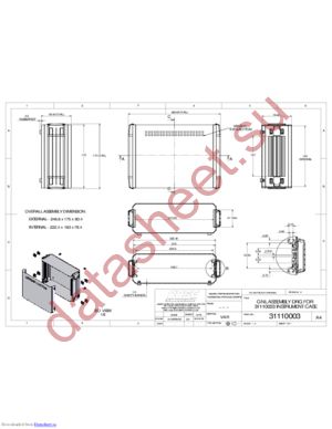 31110003 datasheet  