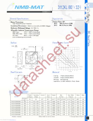 3112KL-04W-B59-E00 datasheet  