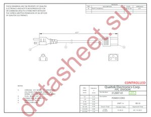 312127-01 datasheet  