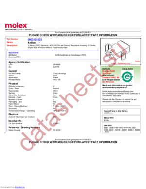 3121022 datasheet  