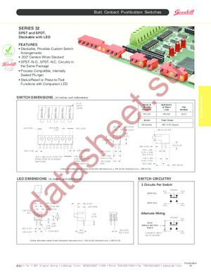 32LED-YEL datasheet  