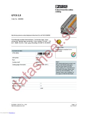 3206500 datasheet  