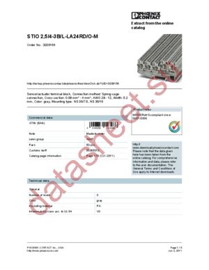 3209170 datasheet  