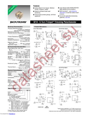 3214J-1-103ELF datasheet  