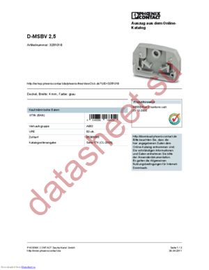 3251018 datasheet  