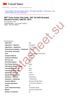 3302-40 datasheet  