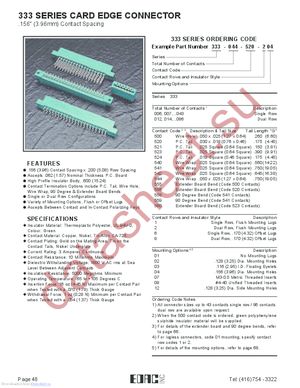 333-072-540-204 datasheet  