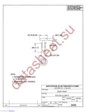 3445 datasheet  