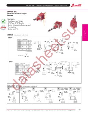 34DWMSP42B4M2RT datasheet  