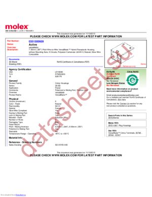 351500609 datasheet  