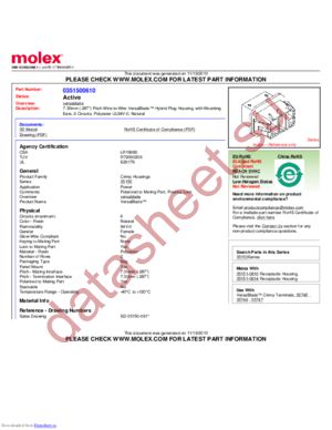 351500610 datasheet  