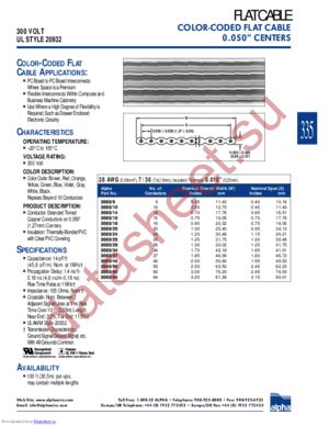 3583/10 MC005 datasheet  
