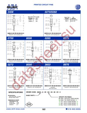 0272-0-01-80-00-00-03-0 datasheet  