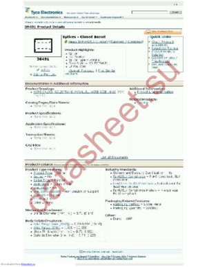 36491 datasheet  