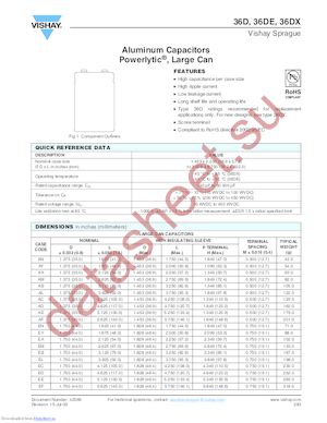 36DX752G015AA2A datasheet  