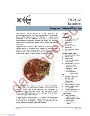 370100621 datasheet  