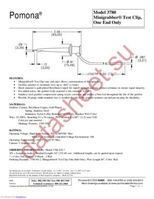 3780 datasheet  