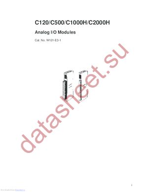 C500-DA101 datasheet  