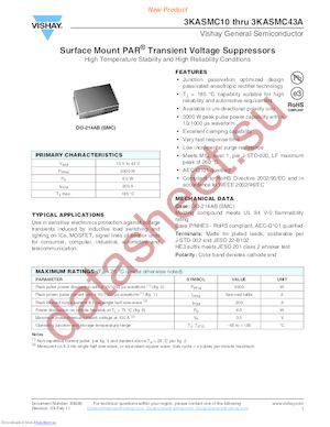 3KASMC14HE3/57T datasheet  