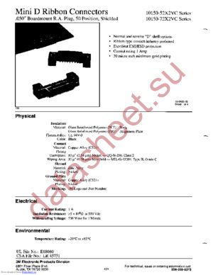 10150-52 datasheet  