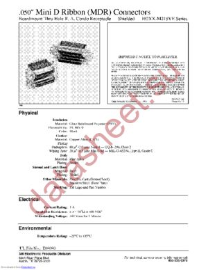 10250-M datasheet  