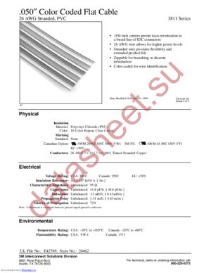 3811 datasheet  