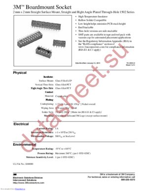 150208-2000-RB datasheet  