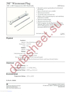 4626-7205 datasheet  