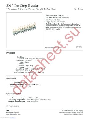 961234-6700-AR-PT datasheet  