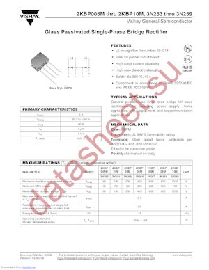 2KBP01M-E4/1 datasheet  