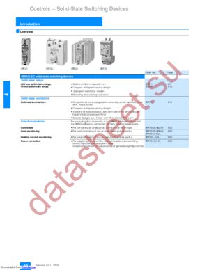 3RF20201AA02 datasheet  