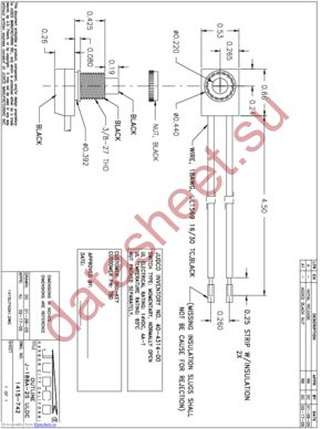 40-4314-00 datasheet  