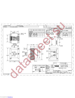 4000-01E07U999 datasheet  