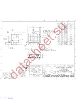 42491-0288 datasheet  