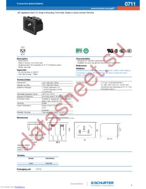 4300.0704 datasheet  