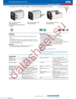 4301.7200 datasheet  